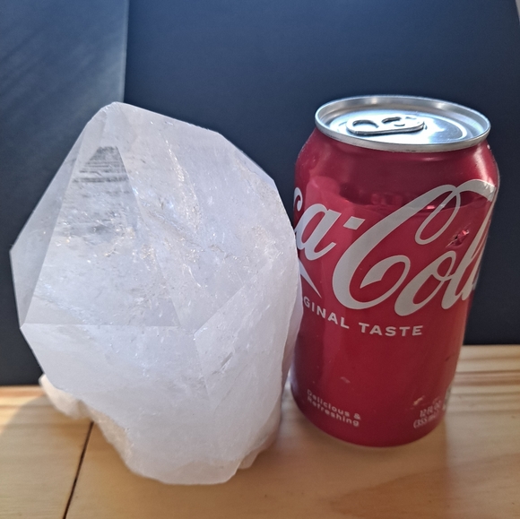 Large Quartz Crystal Point - Picture 8 of 8